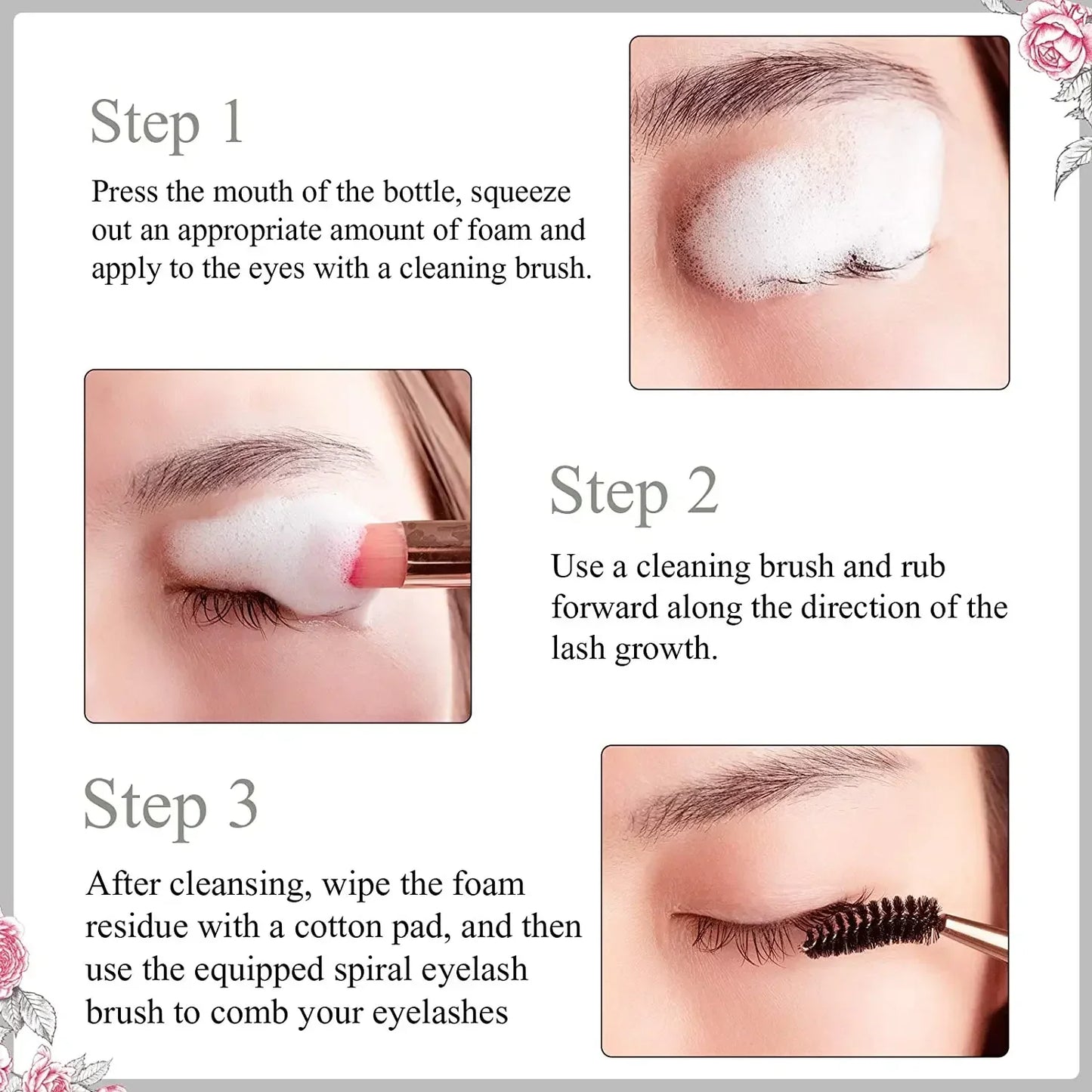 Gentle Lash Cleanser Foam