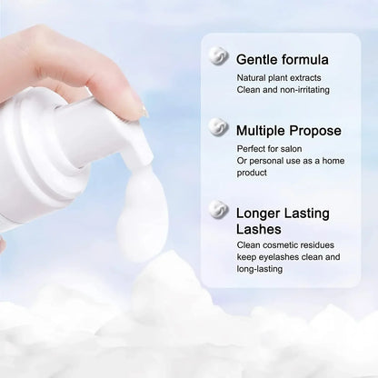 Gentle Lash Cleanser Foam