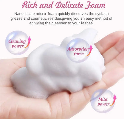 Gentle Lash Cleanser Foam