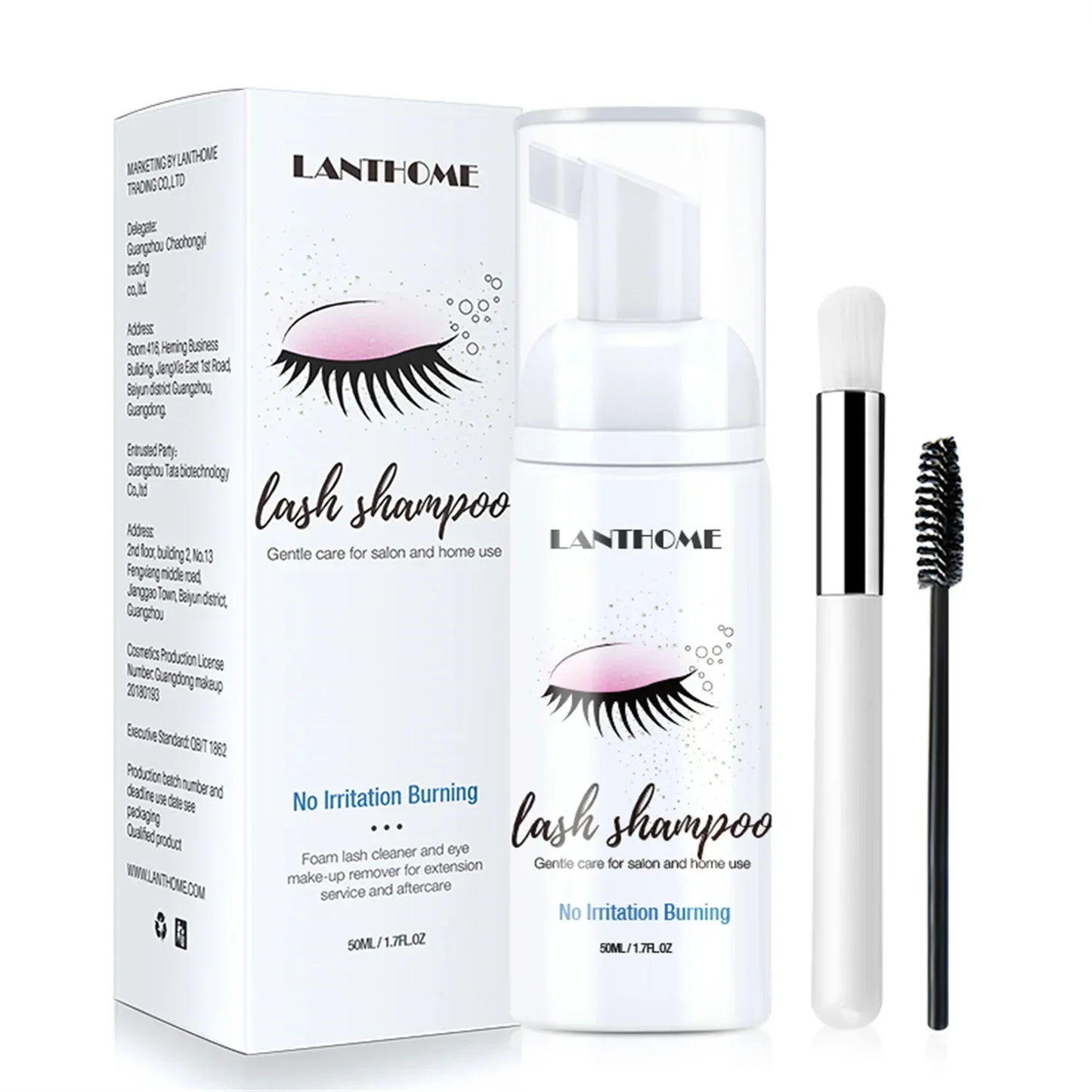 Gentle Lash Cleanser Foam
