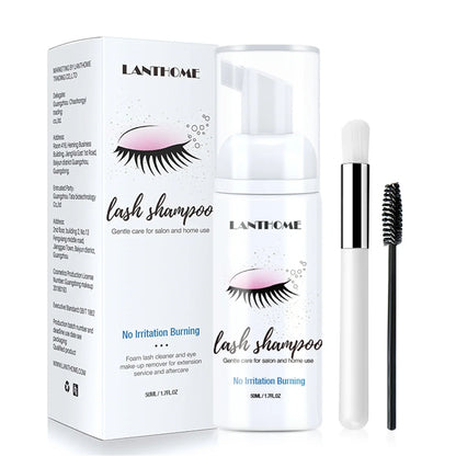 Gentle Lash Cleanser Foam