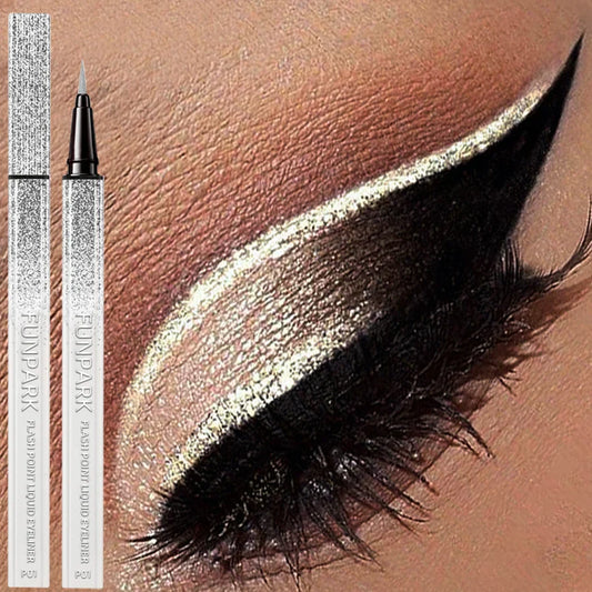 Glamorous Glow Liquid Eyeliner