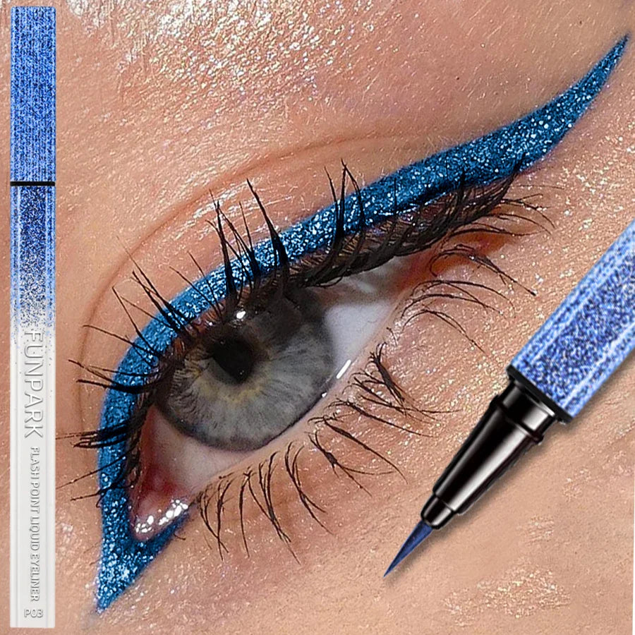 Glamorous Glow Liquid Eyeliner