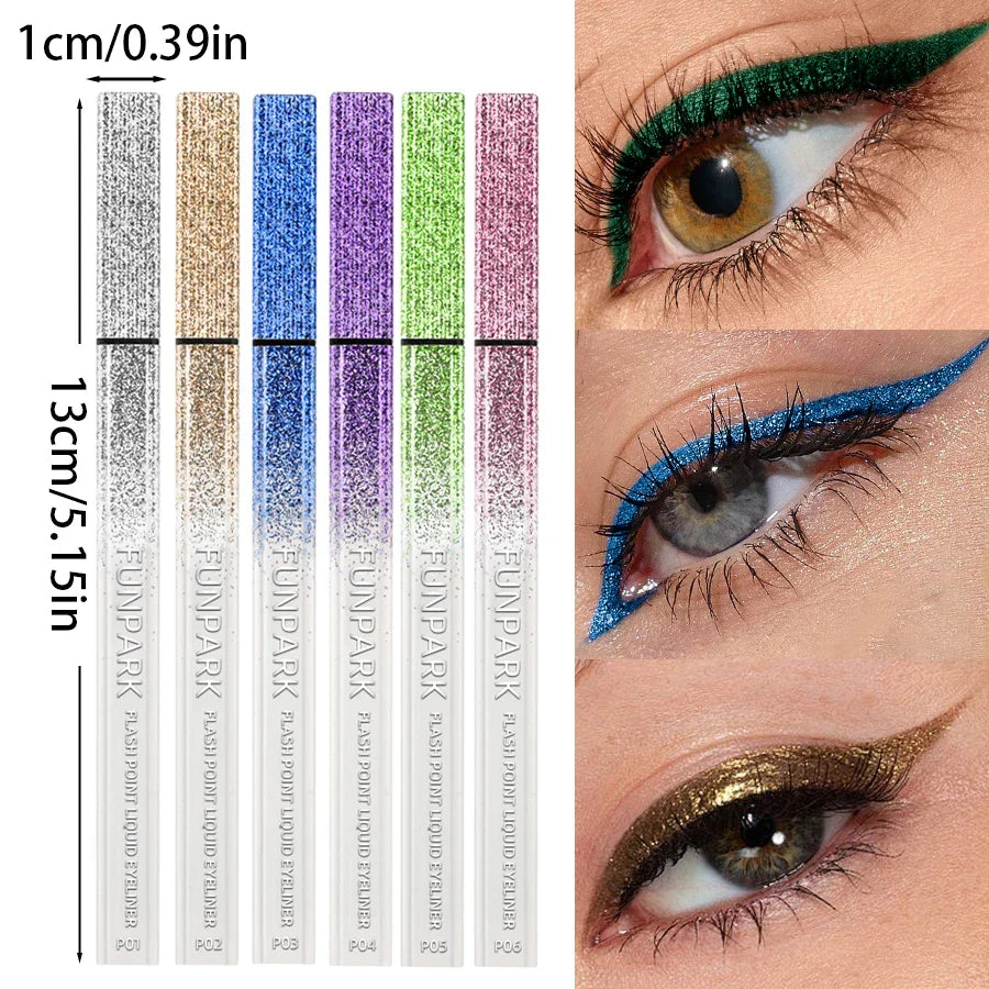 Glamorous Glow Liquid Eyeliner