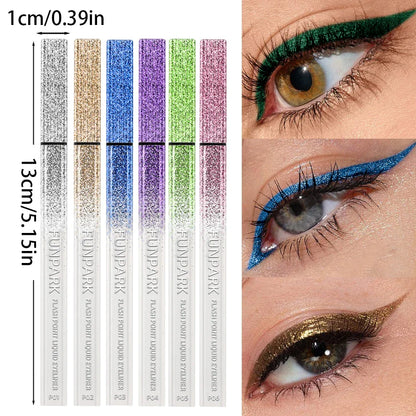 Glamorous Glow Liquid Eyeliner