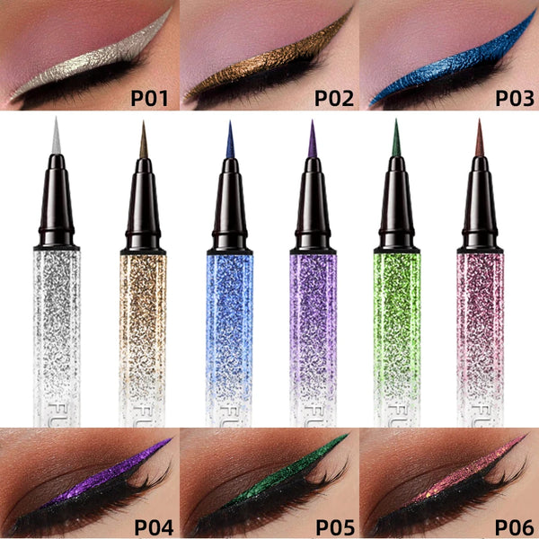 Glamorous Glow Liquid Eyeliner
