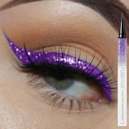 Glamorous Glow Liquid Eyeliner