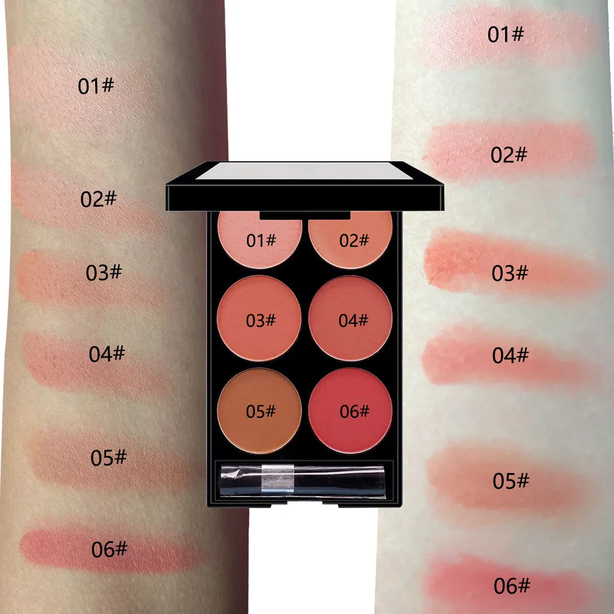 Glow & Sculpt Beauty Palette