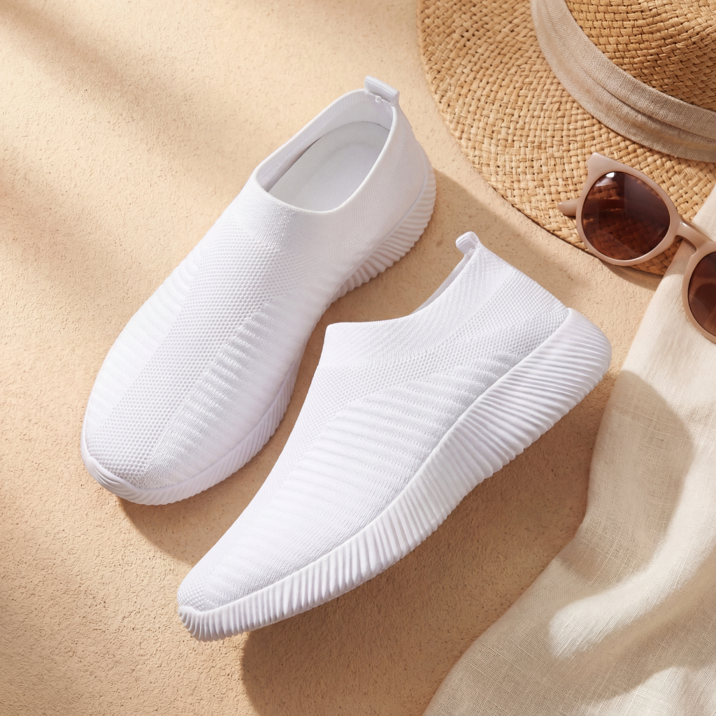 Comfy Slip-On Women's Sneakers