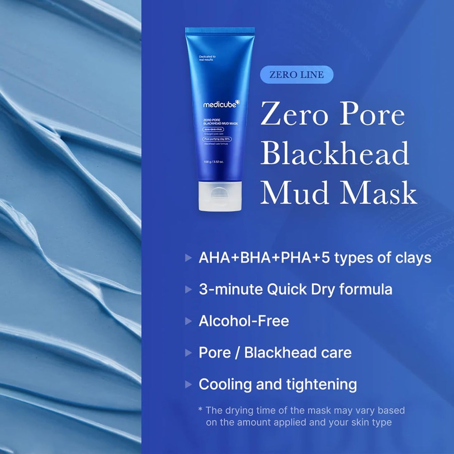 Zero Pore Mud Mask