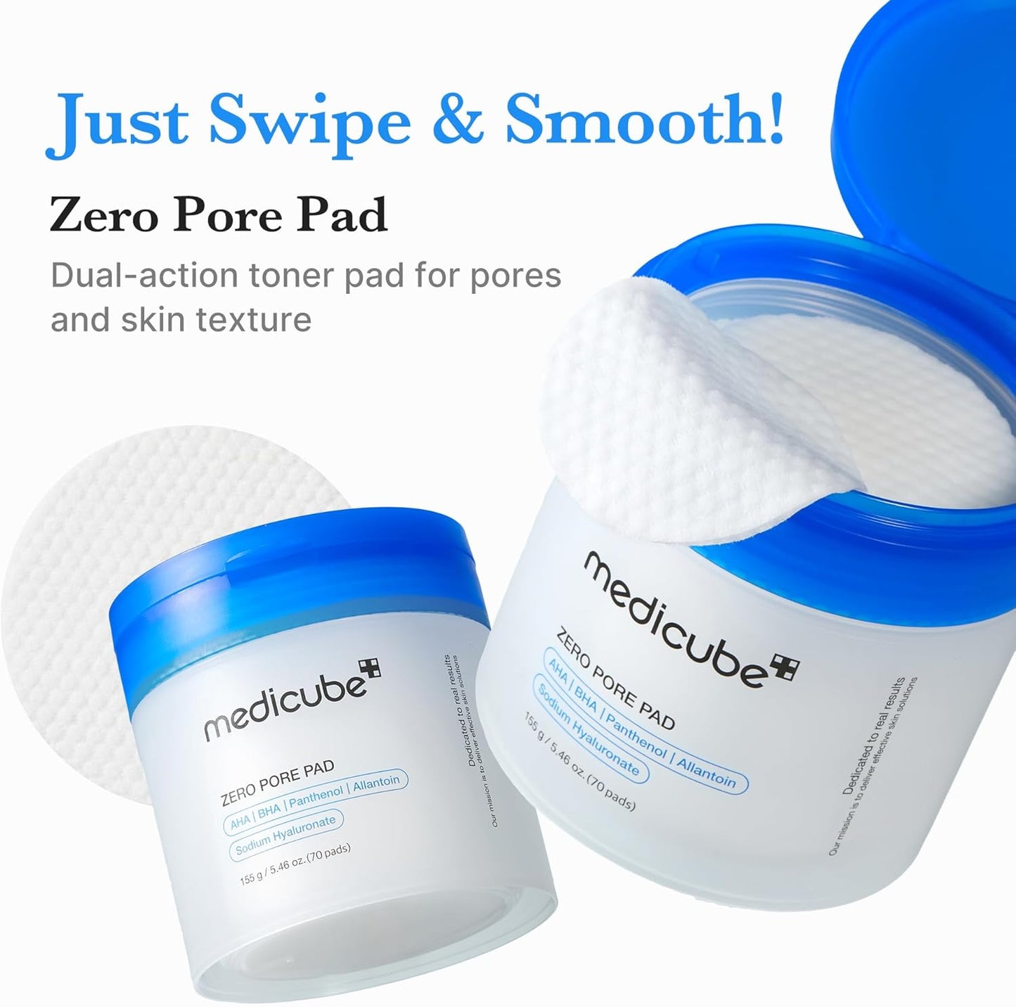 Pore Pads Facial Toner - medicube