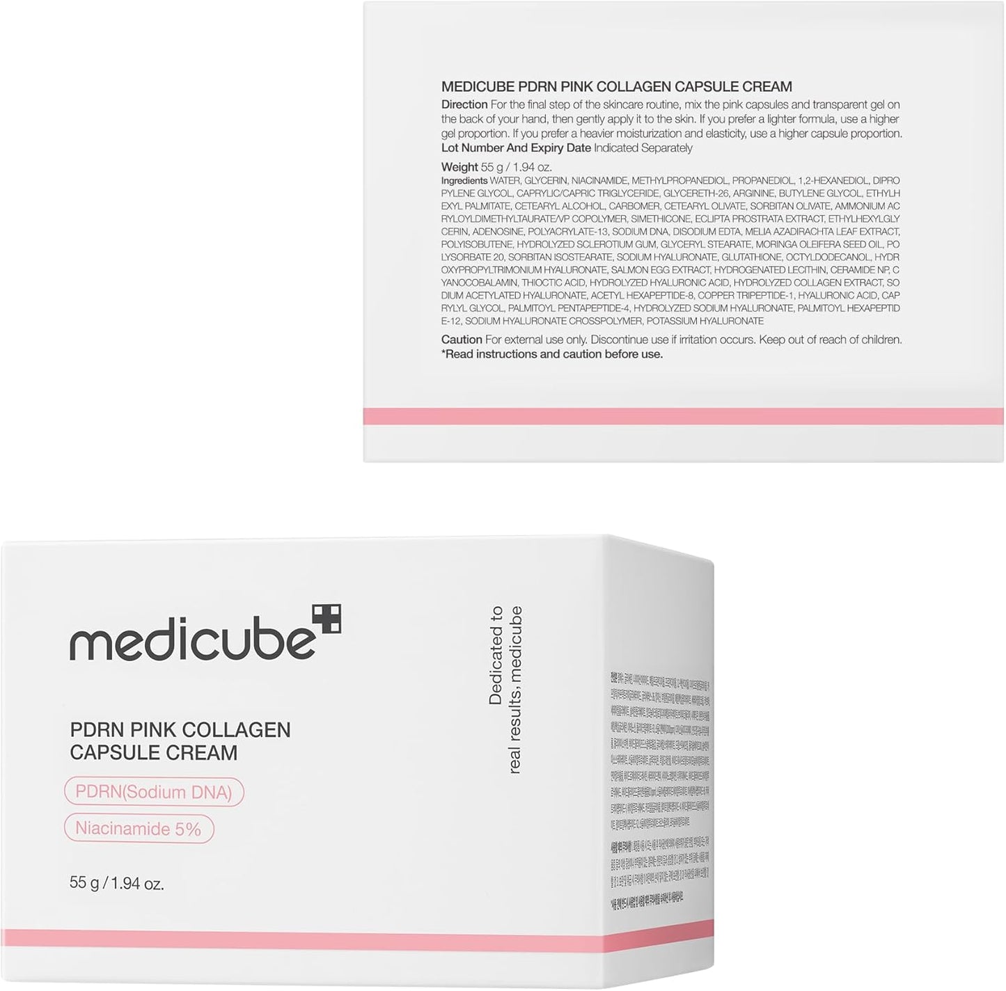 Salmon PDRN Collagen Cream