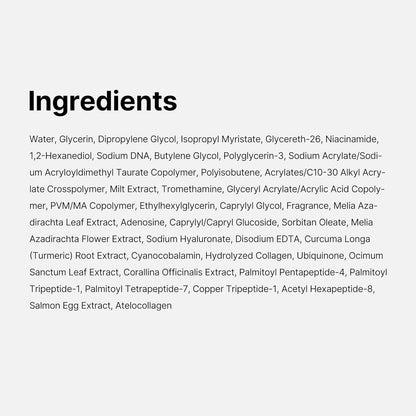 Salmon DNA PDRN Serum