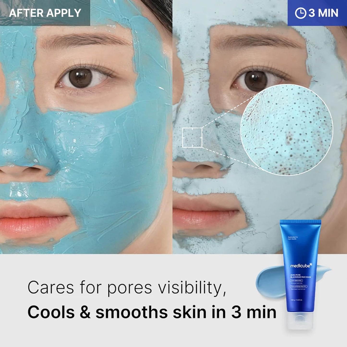 Zero Pore Mud Mask