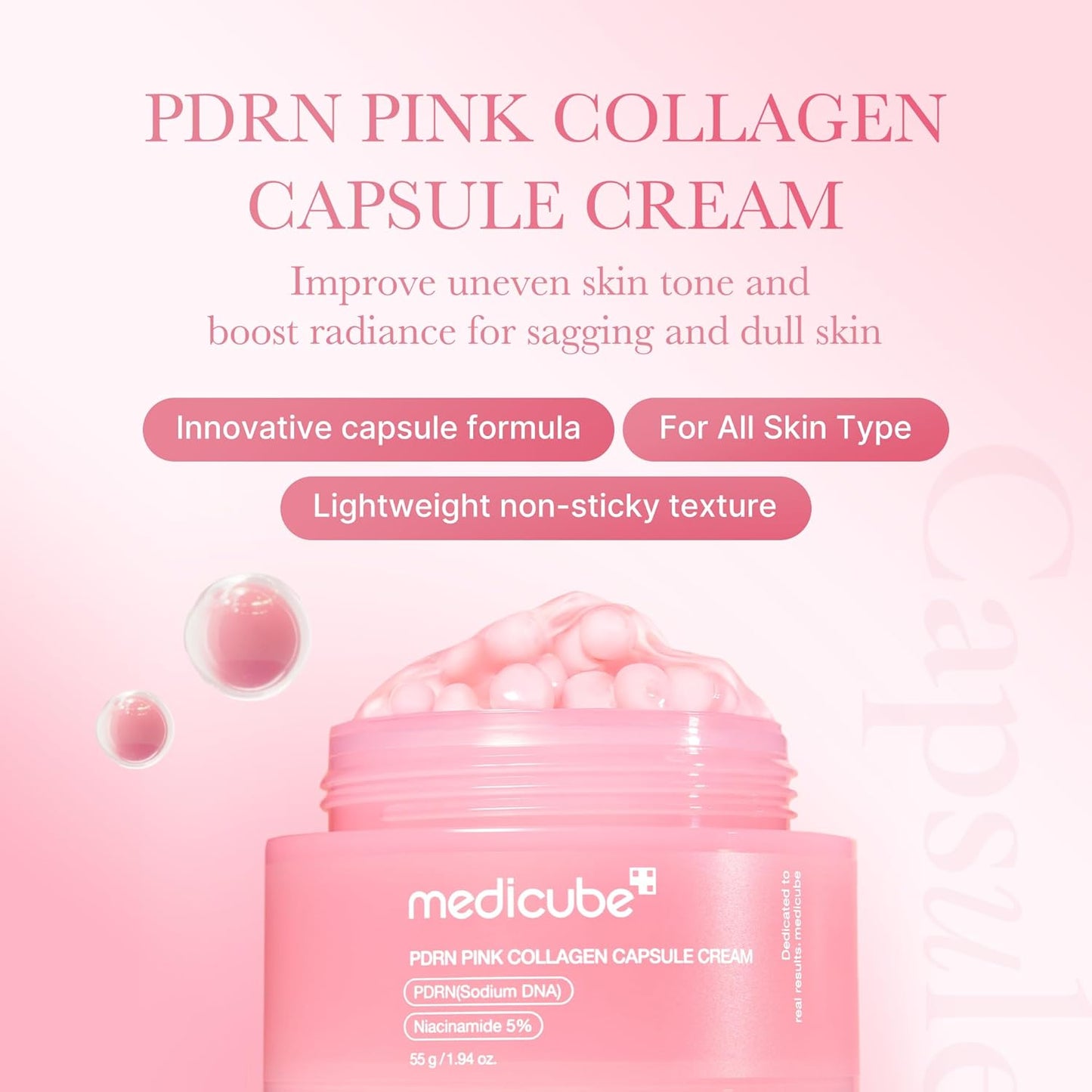 Salmon PDRN Collagen Cream