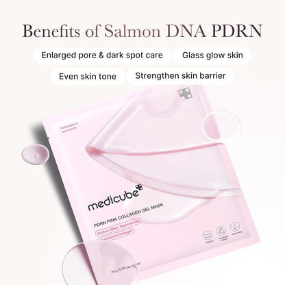 Salmon DNA PDRN Mask - medicube
