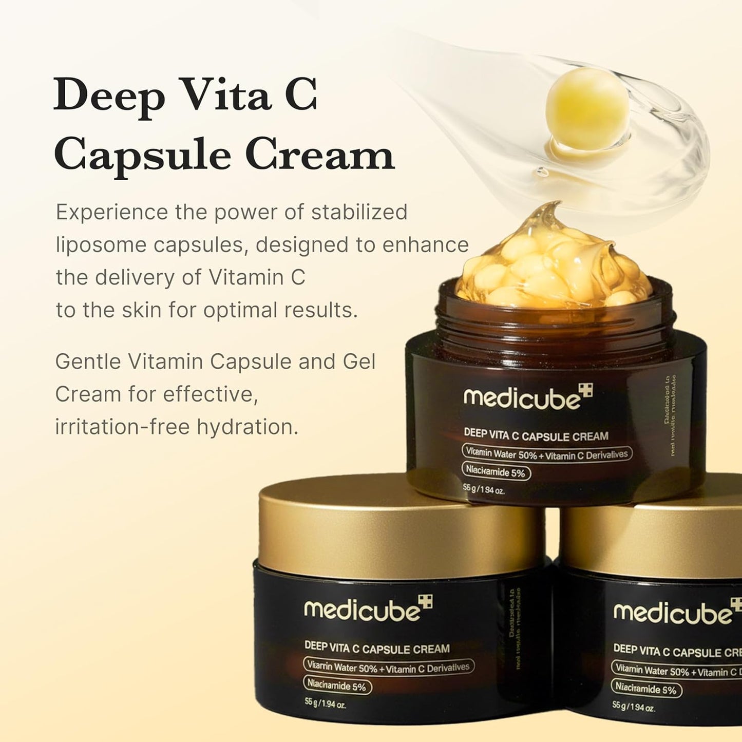 Vitamin C Capsule Cream