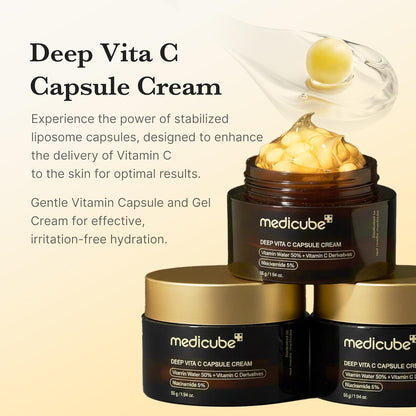 Vitamin C Capsule Cream