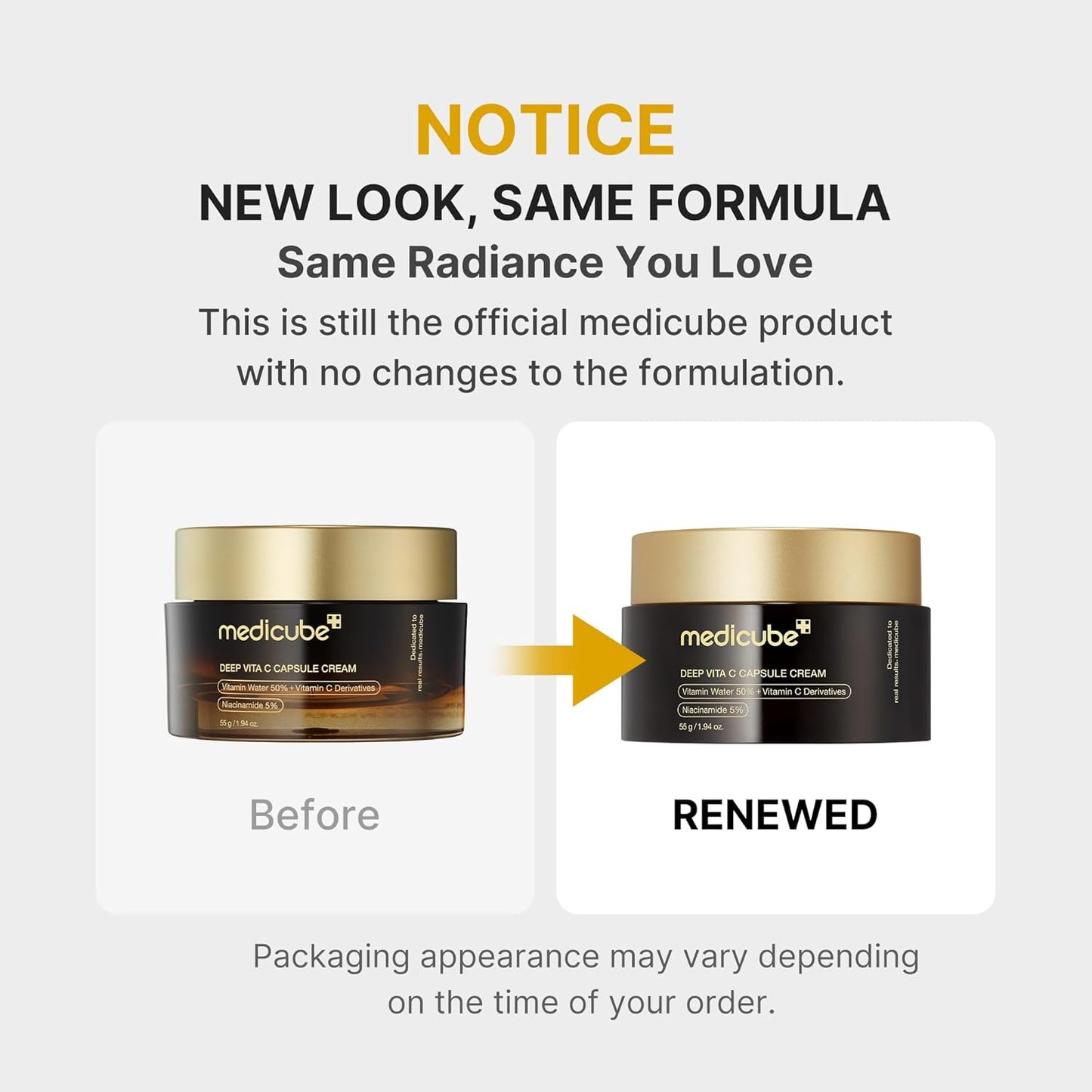 Vitamin C Capsule Cream