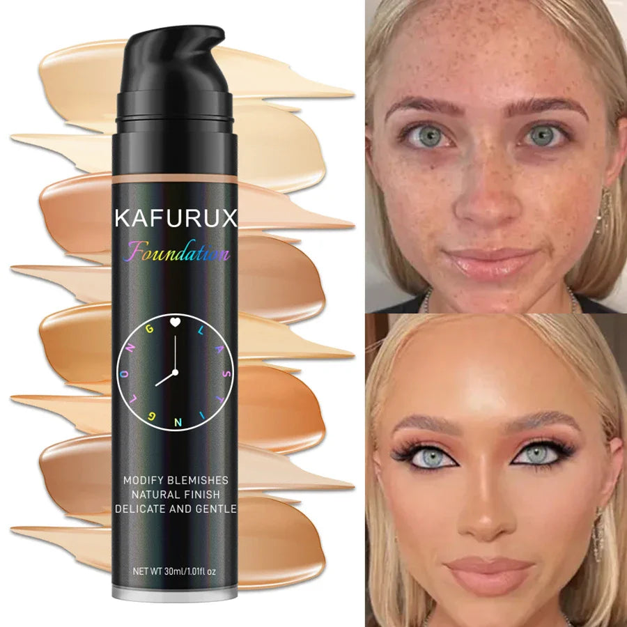 Flawless Glow Liquid Foundation