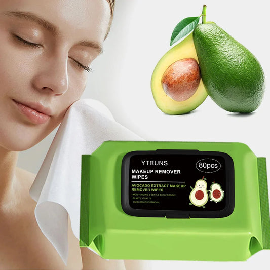 Avocado Fresh Makeup Wipes