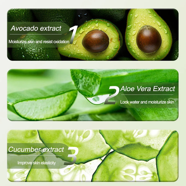 Avocado Fresh Makeup Wipes