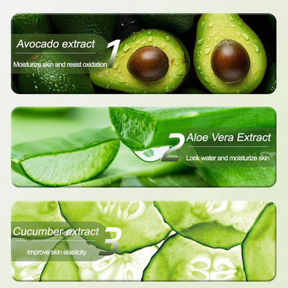 Avocado Fresh Makeup Wipes