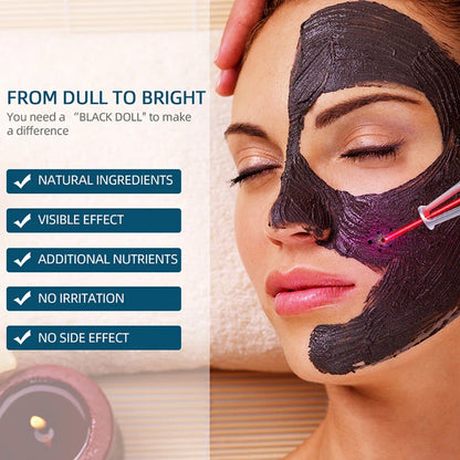Radiant Glow Carbon Mask