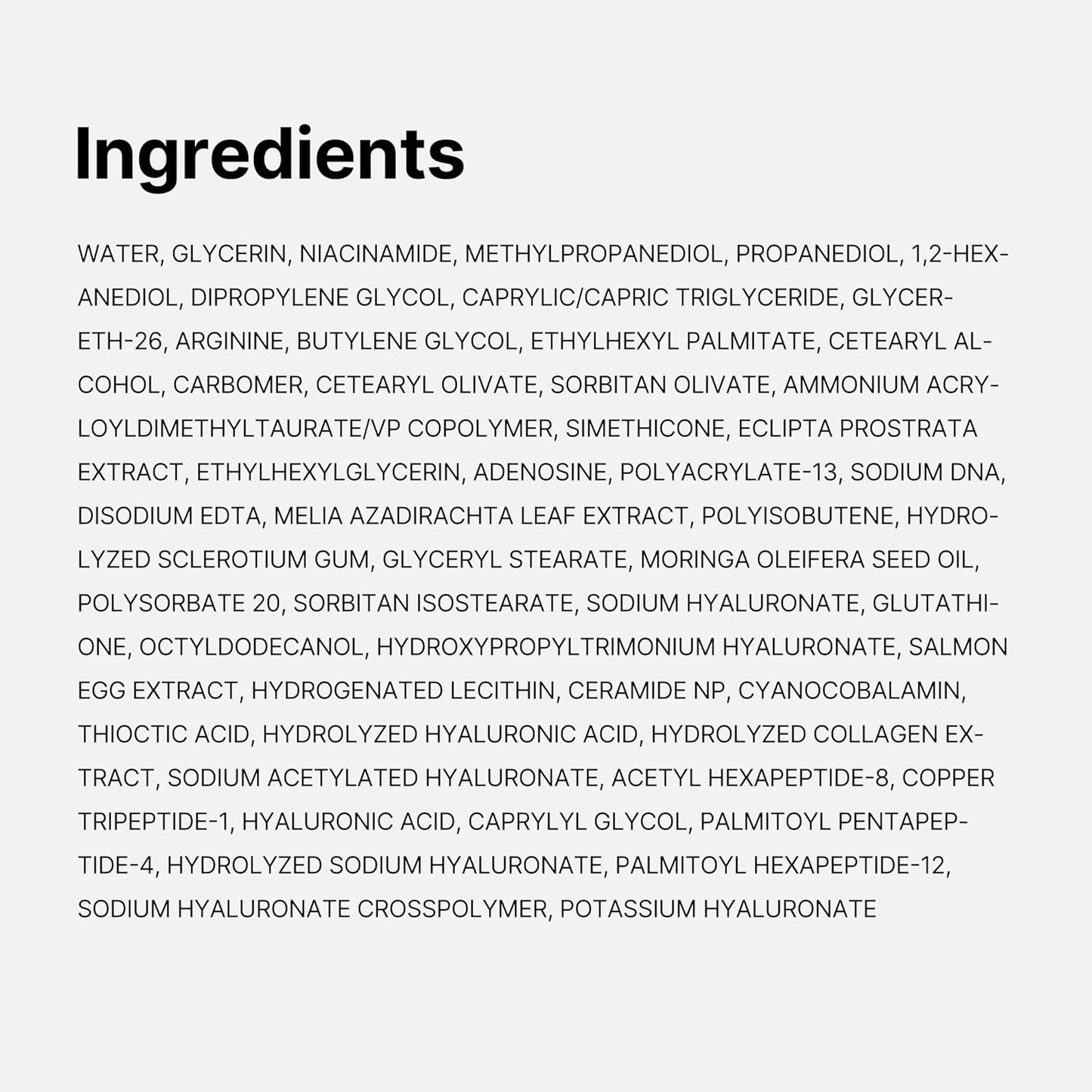 Salmon PDRN Collagen Cream