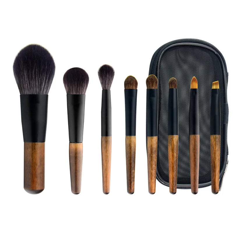 Mini Makeup Brush Magic Set