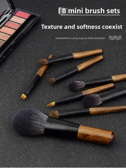 Mini Makeup Brush Magic Set