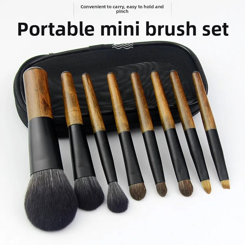 Mini Makeup Brush Magic Set
