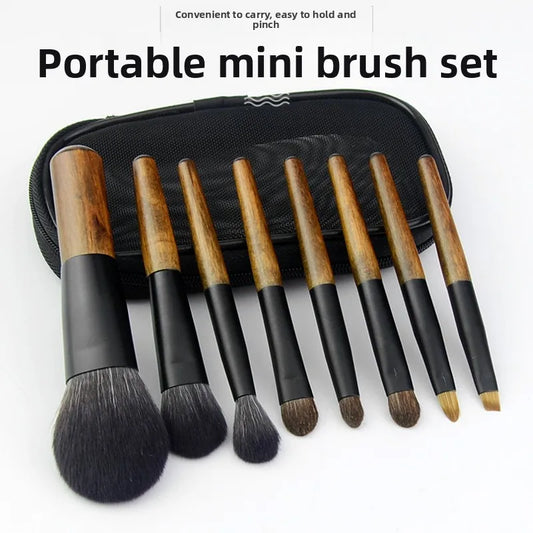 Mini Makeup Brush Magic Set