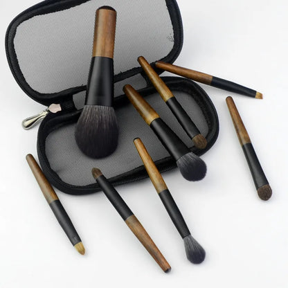 Mini Makeup Brush Magic Set