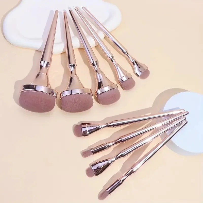 Rose Gold Beauty Brush Set