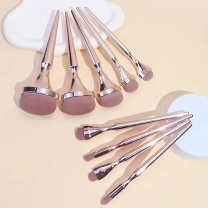 Rose Gold Beauty Brush Set
