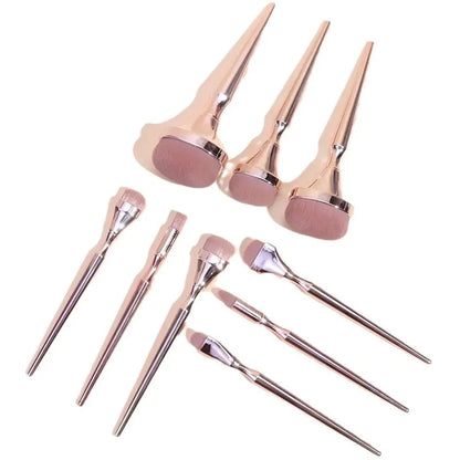 Rose Gold Beauty Brush Set