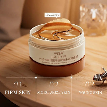 Glow & Firm Eye Masks