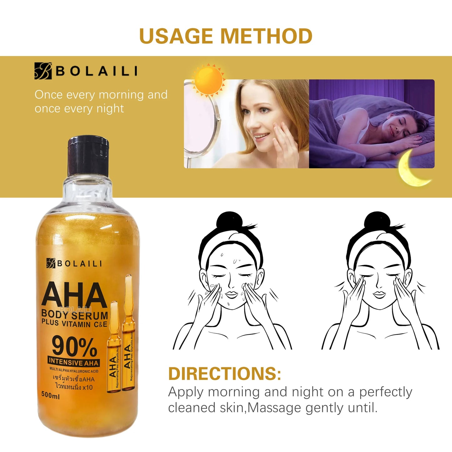 Radiant Gold Glow Serum