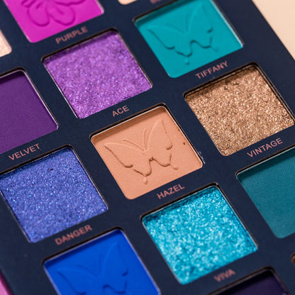 Butterfly Color Eyeshadow Palette
