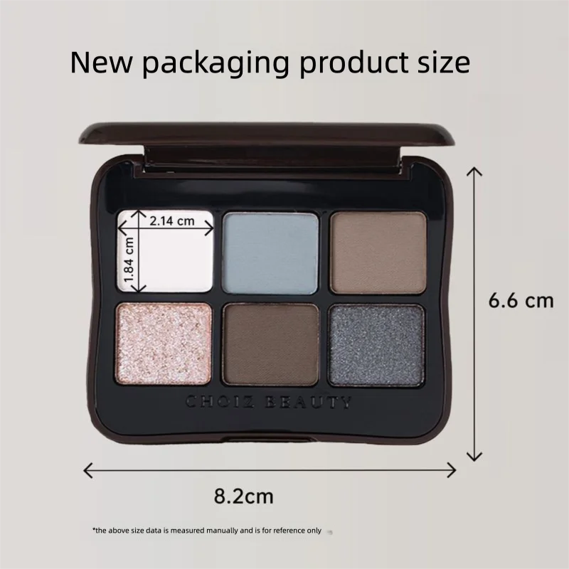 Portable Glam Eyeshadow Palette
