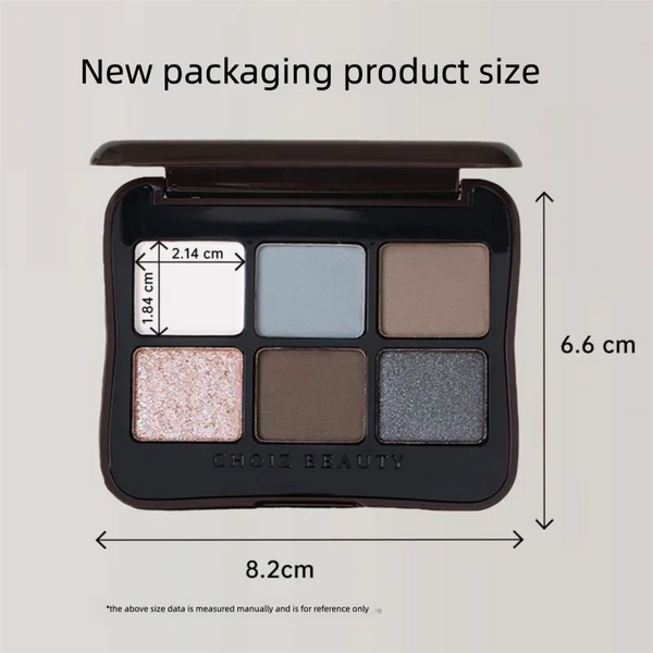 Portable Glam Eyeshadow Palette