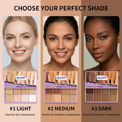 Flawless Coverage Concealer Palette