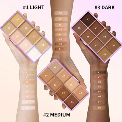 Flawless Coverage Concealer Palette