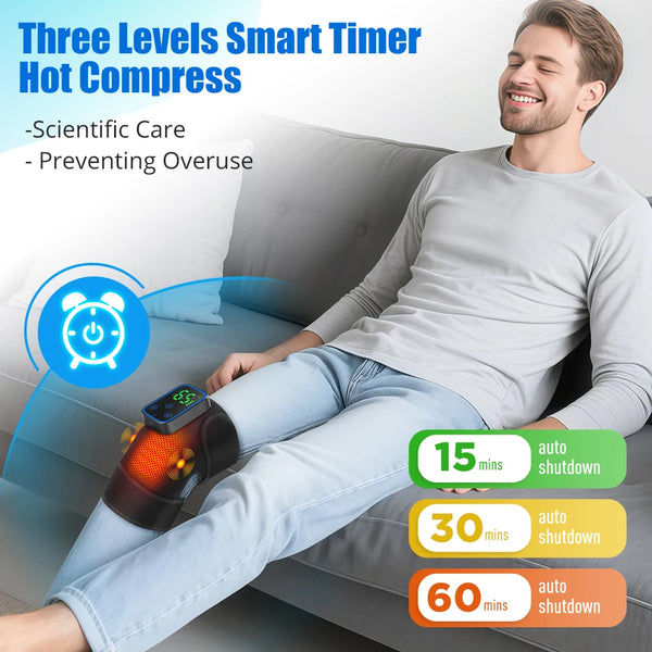 Smart Cordless Relaxation Massager
