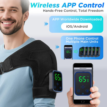 Smart Cordless Relaxation Massager