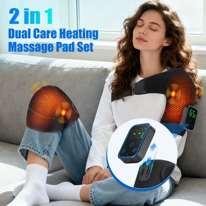 Smart Cordless Relaxation Massager