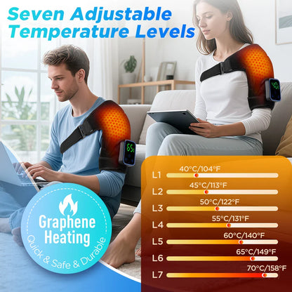 Smart Cordless Relaxation Massager