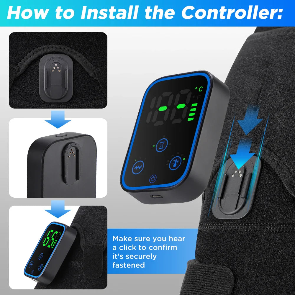 Smart Cordless Relaxation Massager