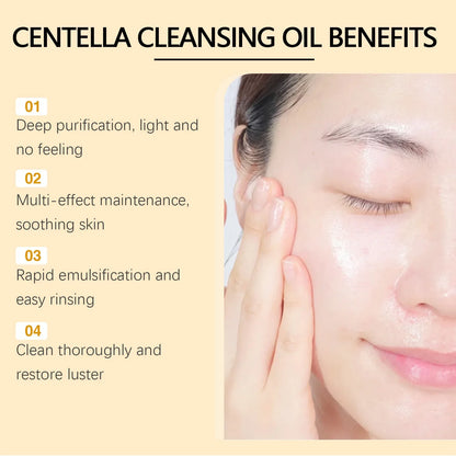 Centella Glow Cleansing Oil